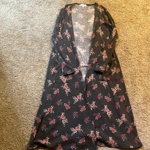 EUC Lularoe Cardigan XS